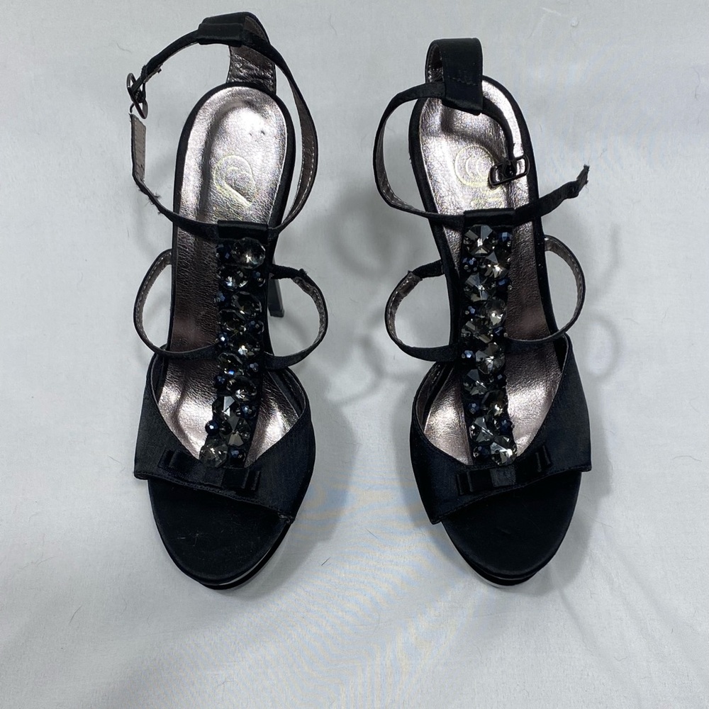 Pleaser Jeweled Platform Strappy Stiletto!